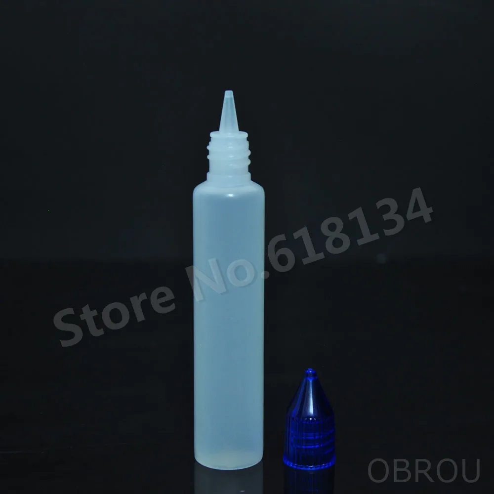 100 Sets/Lot 30ml pen Plastic Dropper Bottle Long Tip Wide Mouth Safe For e Liquid Eye Drop Vapor Vapt Juice e-Liquide 30 ml | Красота и
