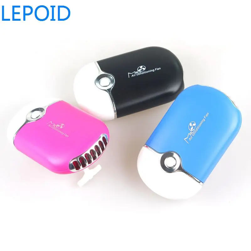 LEPOID USB мини вентилятор кондиционер Вентилятор Кулер для наращивания ресниц
