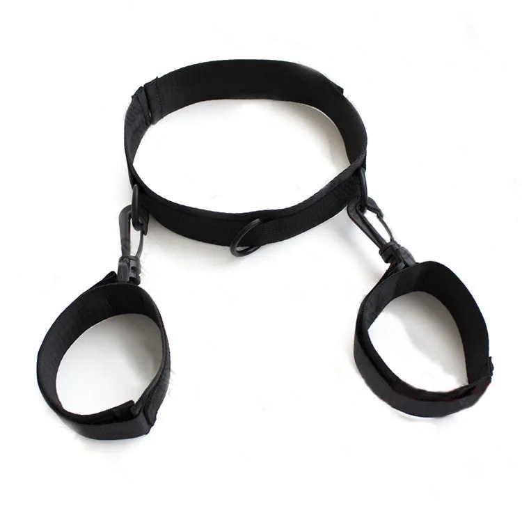 Эротические игрушки искусственная кожа BDSM ожерелье-бондаж для женщин