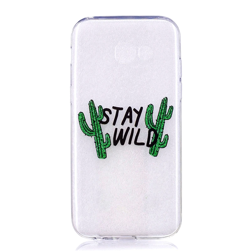 Для Coque samsung Galaxy A3 2017 чехол A320 A320F мягкие ТПУ живопись назад Защитный для