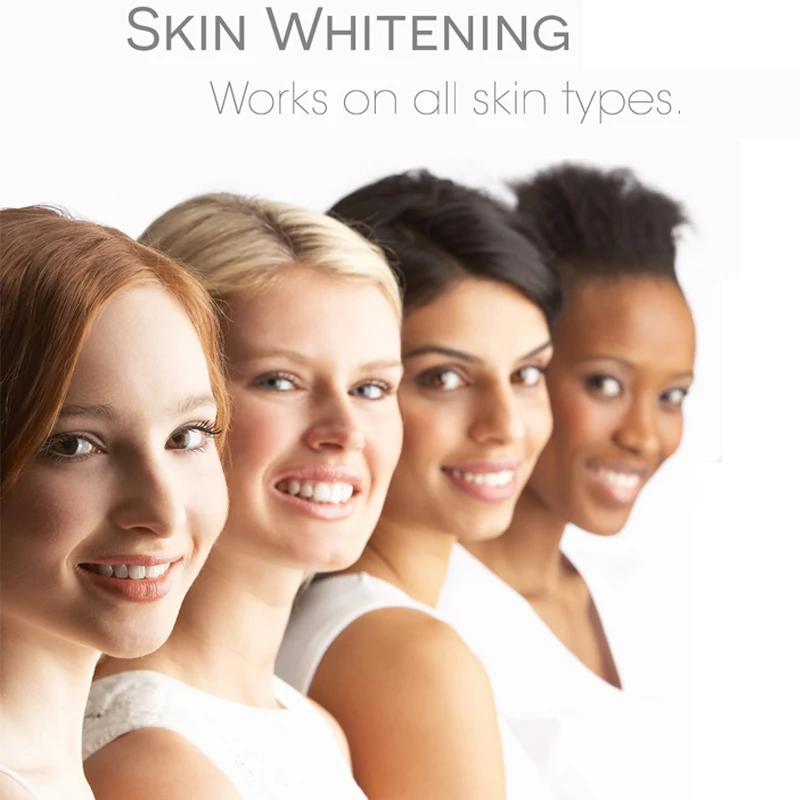 Отбеливающая маска для лица удаления темных участков кожи против акне