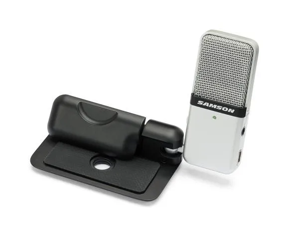 Микрофон SAMSON Go Mic компактный портативный конденсаторный USB микрофон записывающий