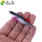 HENGJIA 1 шт., плавающий слой, для морской рыбалки, VIB, 7 см16,5 г, рыболовные приманки, пластмассовые погружные приманки, крючок, жесткая искусственная рыболовная приманка