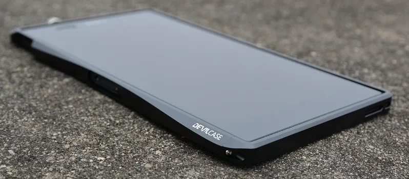 DEVILCASE для SONY Xperia Z Ultra XL39H стилист модный тонкий металлический корпус черный