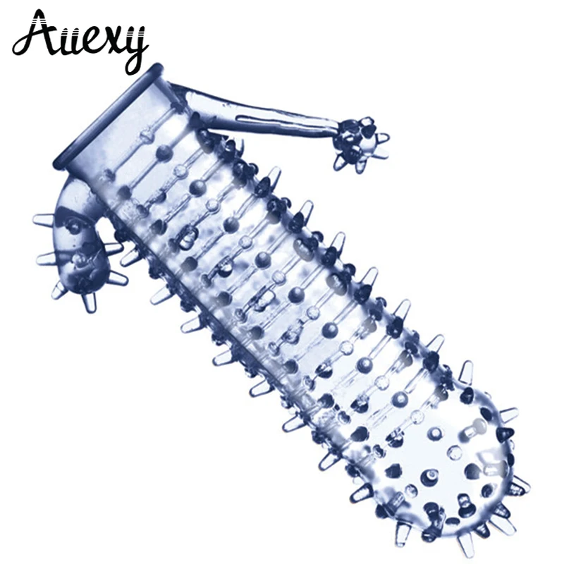 Презервативы AUEXY с задержкой эрекции кольцо длинным рукавом для пениса