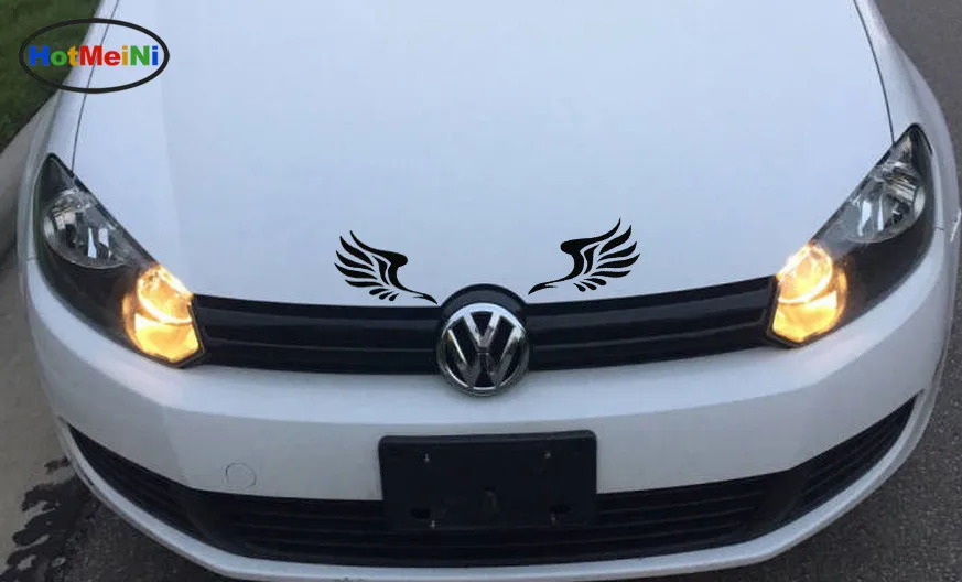 HotMeiNi наклейка для автомобилей Jdm украшение священное искусство Крылья Ангела