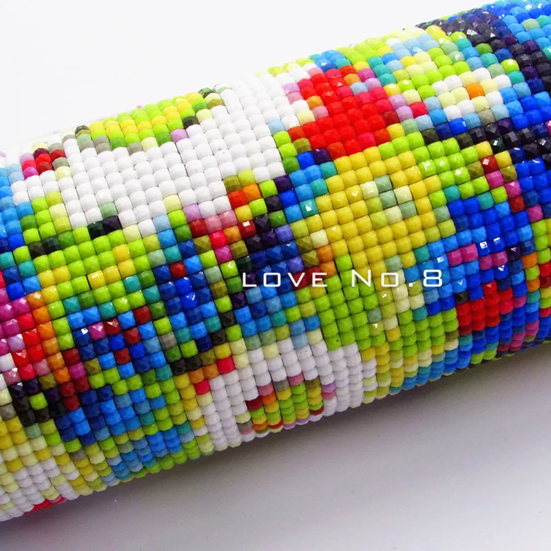 DPF DIY Snowflake pendant lamp 5D crafts diamond painting cross stitch embroidery home decor mosaic full square | Дом и сад