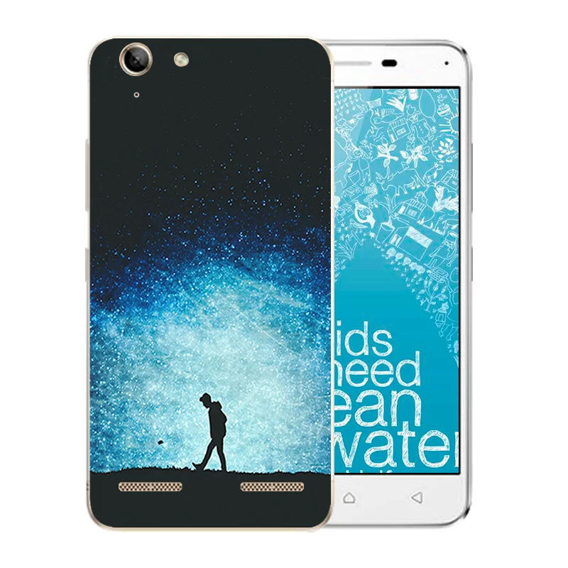 Чехол для телефона Lenovo Vibe K5 Plus Lemon 3 задняя крышка A6020 сумки с узором ночного неба