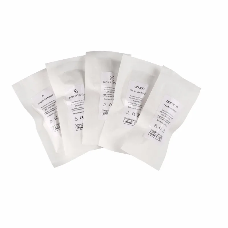 10 шт. картриджи для тату машинки перманентного макияжа|Иглы тату| |