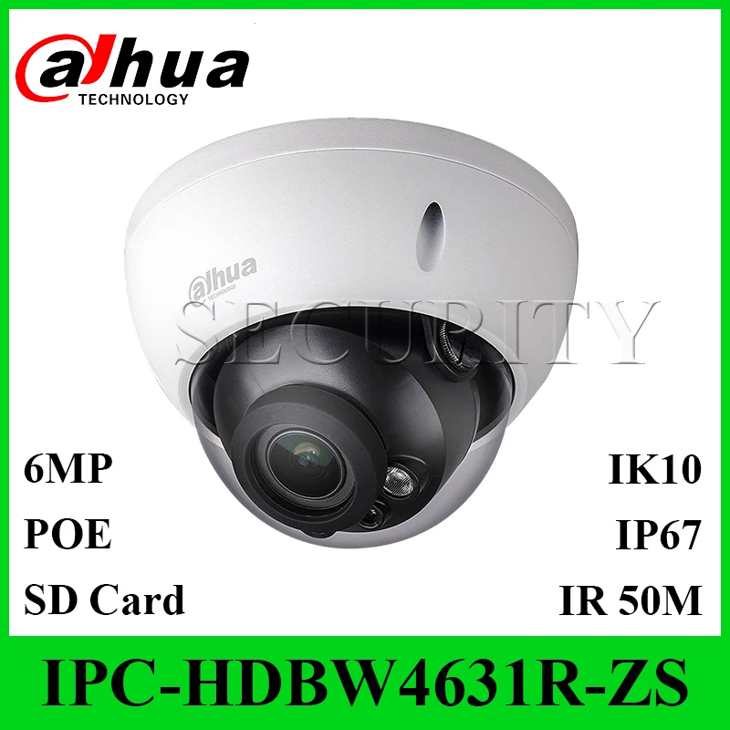 Экспресс-Доставка Dahua IPC-HDBW4631R-ZS объектив POE-13 5 мм моторизованный 2 7 камера SD карта