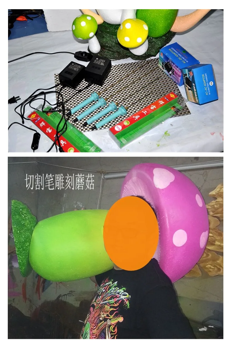 

Hot Knife Styrofoam 10CM or 20CM Pen Cutter CUTS FOAM KT Board WAX Cutting Machine Electronic Voltage Transformer Adaptor
