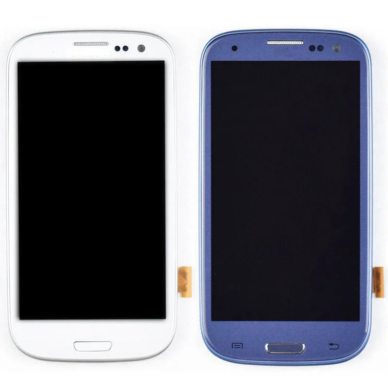 Для Samsung Galaxy S3 i9300 i9300i Полный ЖК дисплей с кодирующий преобразователь сенсорного