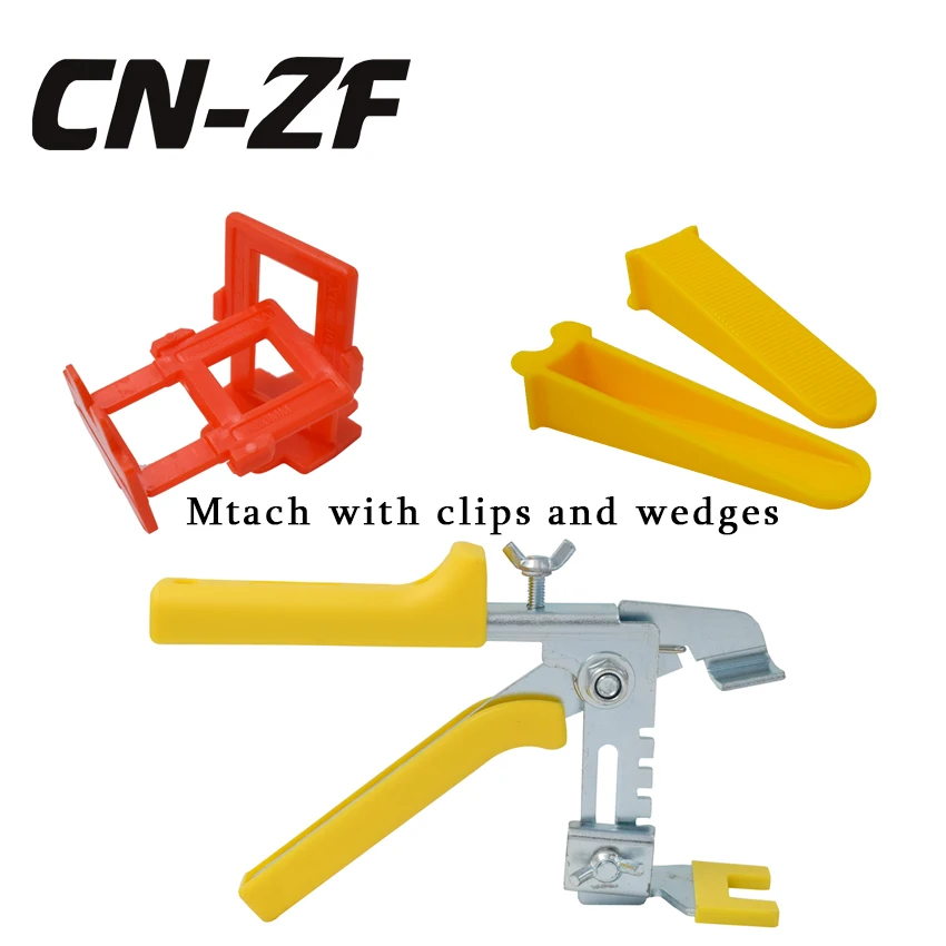 CN-ZF 1Pcs Plier Ceramic Alignment Wall Levelers Level Tools Tiling Tile Leveling System Pliers For Flooring Tiles | Инструменты