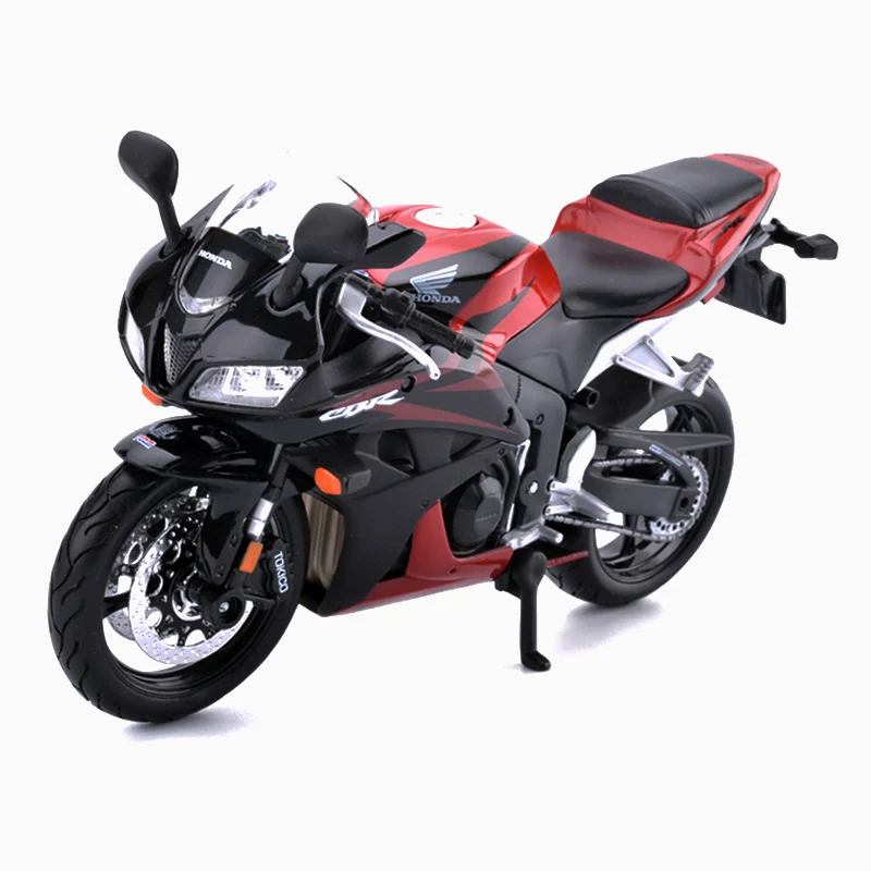 Maisto 1:12 мотоцикл игрушка автомобиль CBR 600RR Коллекционная модель детские игрушки