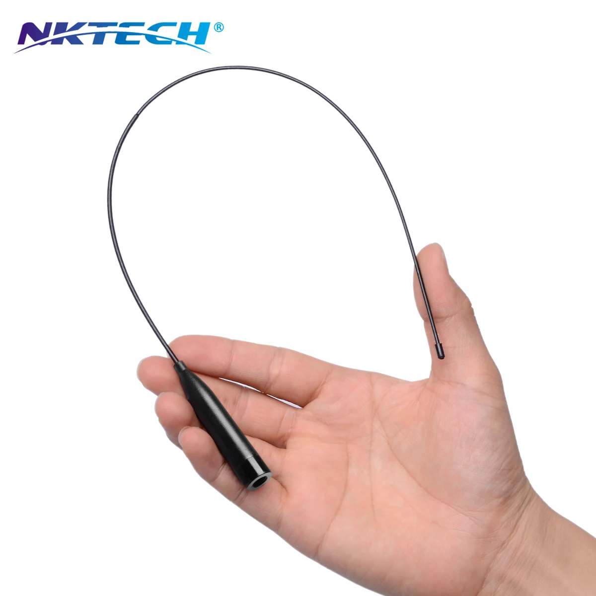NK-930G 10W 387mm NKTECH sma-мужская антенна Dual Band для TYT MD-380 MD-390 gps MD-UV380 MD-UV390 TH-UV8000D TH-UV3R UV8000E Retevis RT82 RT3 GT-77S - Цвет: NK-930G 10W 387mm