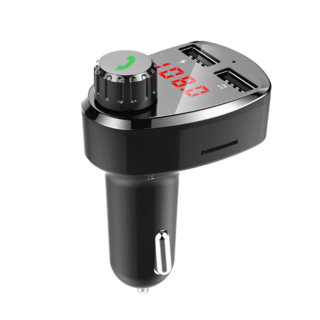 Bluetooth автомобильный fm передатчик комплект Стильный MP3 музыкальный плеер TF карта
