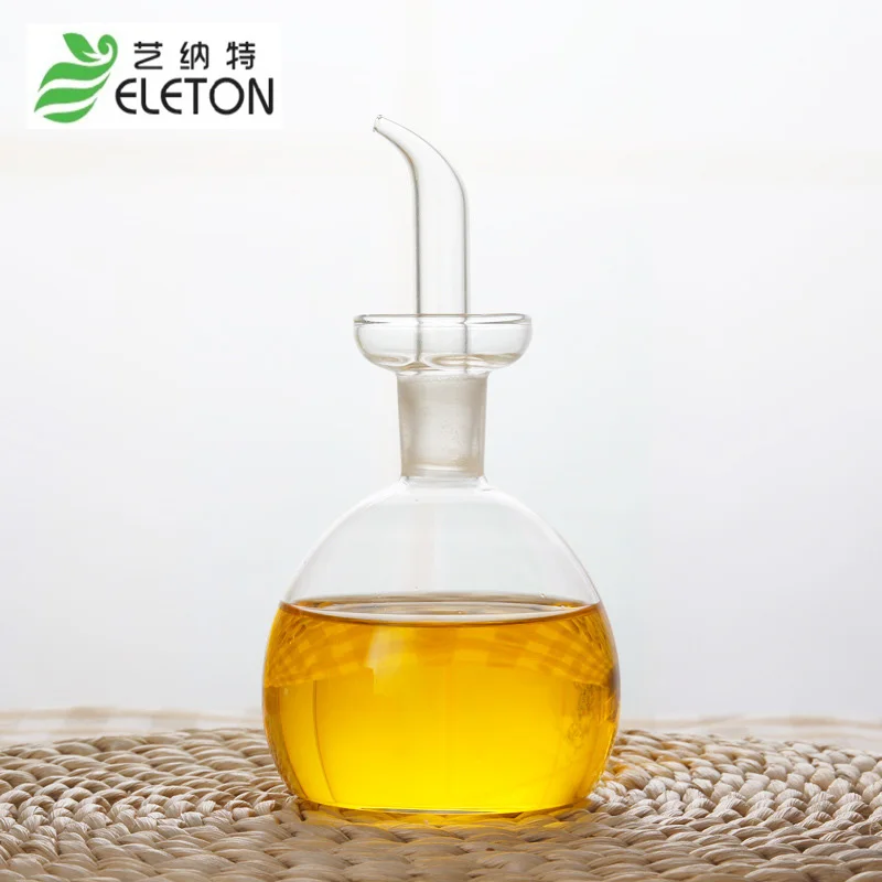 Свинцовый боросиликатный стеклянный термостойкий антикоррозийный флакон для