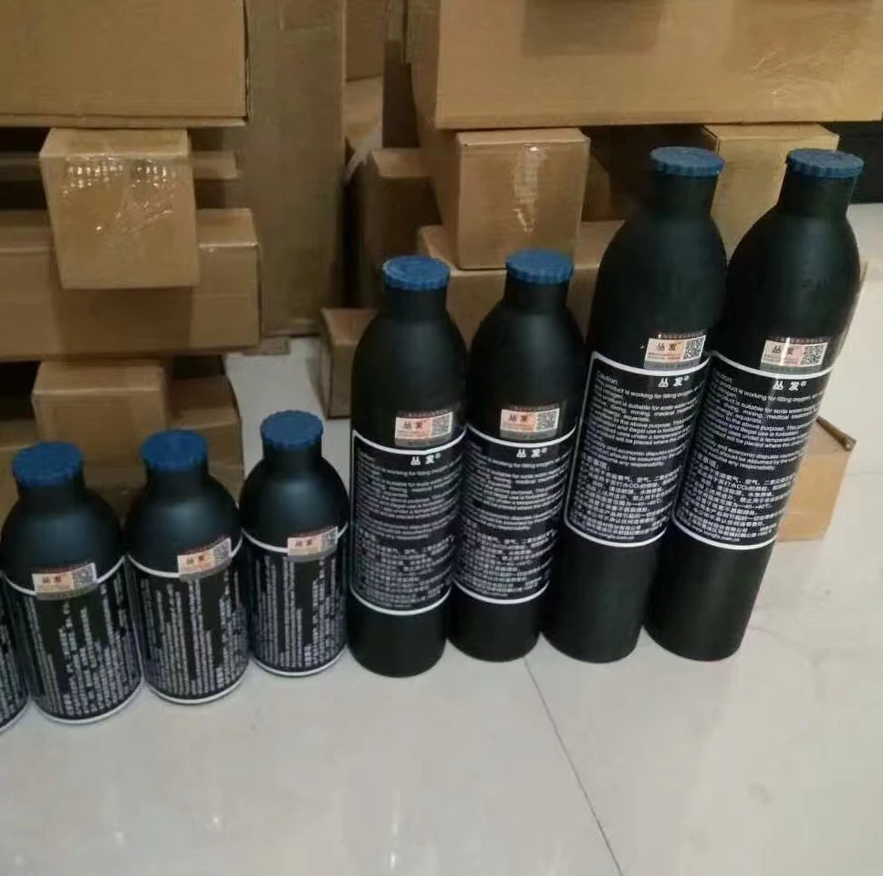 Пейнтбол страйкбол PCP воздушный бак для альпинизма Дайвинг цилиндр 4500psi30MPA 0,2 0,35 0.45L HPA бутылка с высоким сжатым воздухом M18* 1,5
