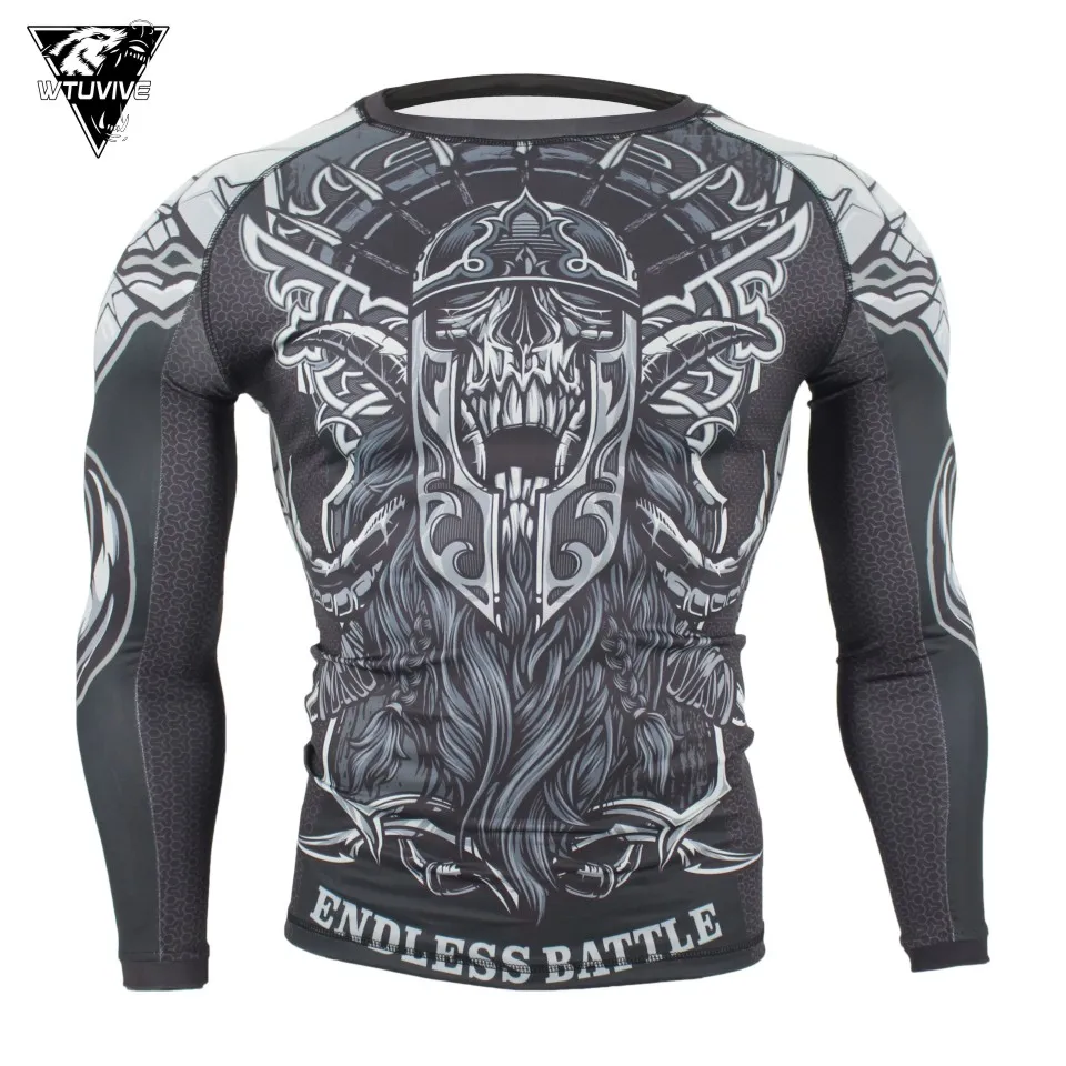 

SUOTF MMABoxing Sports Muay Thai Fighting Fitness Elasticity Tights Trousers Sweatshirts boxing clothing muay thai mma sanda mma