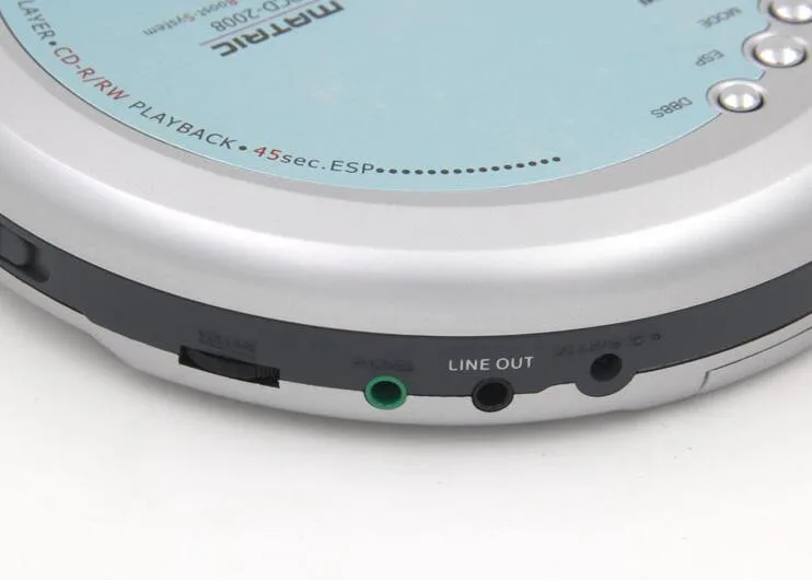 Portable CD Player DAP-2008 | Электроника