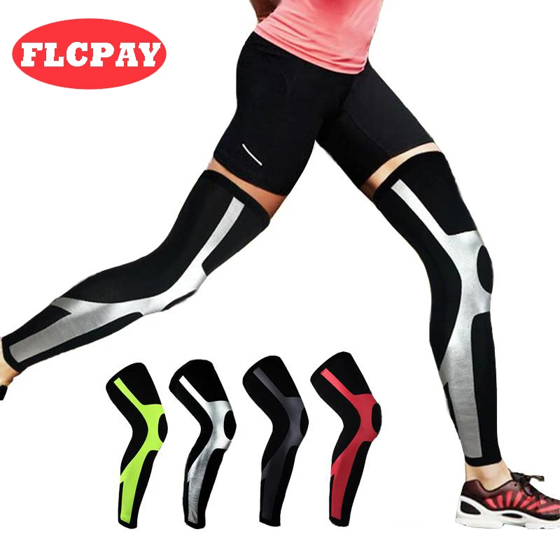 

1 шт., Спортивные Компрессионные гетры, из лайкры