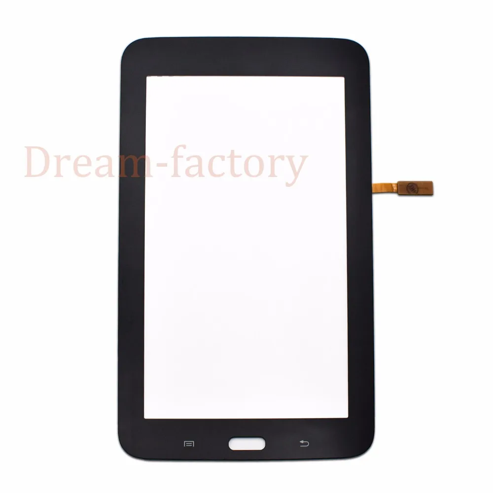 50 шт. DHL сенсорный экран дигитайзер стеклянный объектив для Samsung Tab 3 Lite T110 T111 7 0 с
