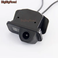 bigbigroad car rear view parking ccd camera for toyota corolla 2007 2008 2009 2010 2011 vios auris avensis t25 t27 waterproof