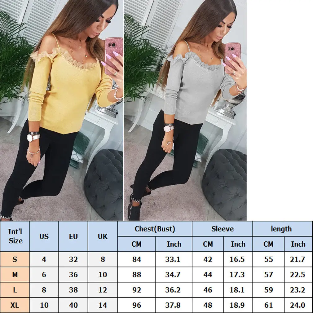 

MeiHuiDa 2018 New Style Fashion Women Off Shoulder Lace Top Long Sleeve O Neck Casual Solid Lace Summer Blouse