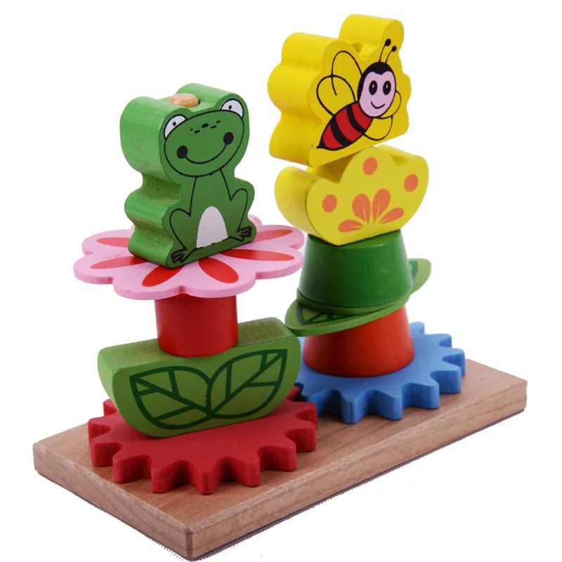 Деревянные развивающие игрушки для детей математике Монтессори Материал