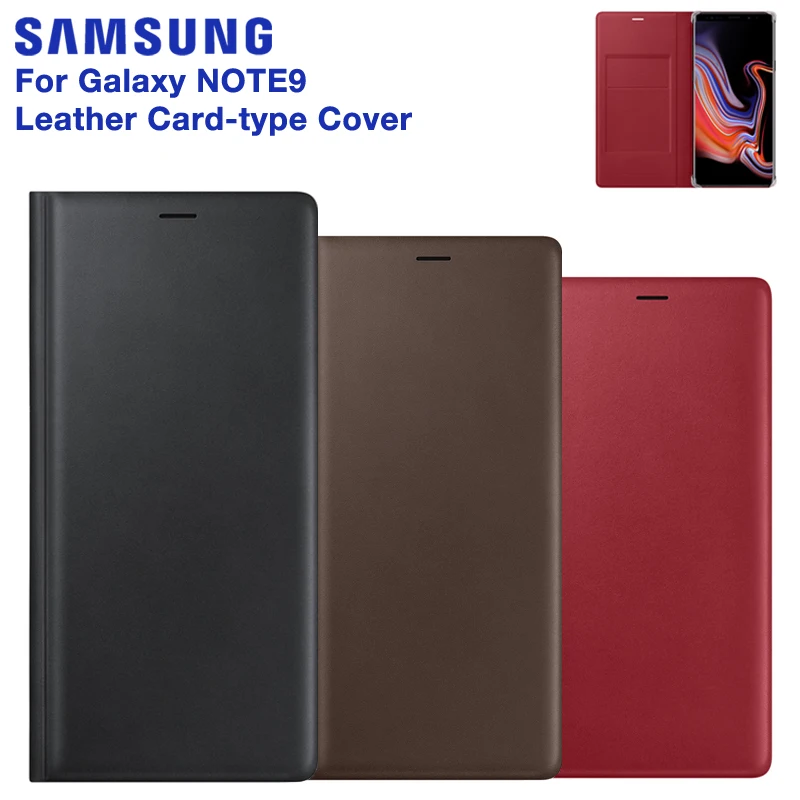 Для samsung кожаный чехол Защитная крышка чехол для телефона для samsung Galaxy Note 9 Note9 SM-N9600