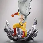 10-25 см аниме ONE PUNCH MAN Сайтама оригинальная фотофигурка модели игрушек куклы Коллекция Рождественский подарок figma
