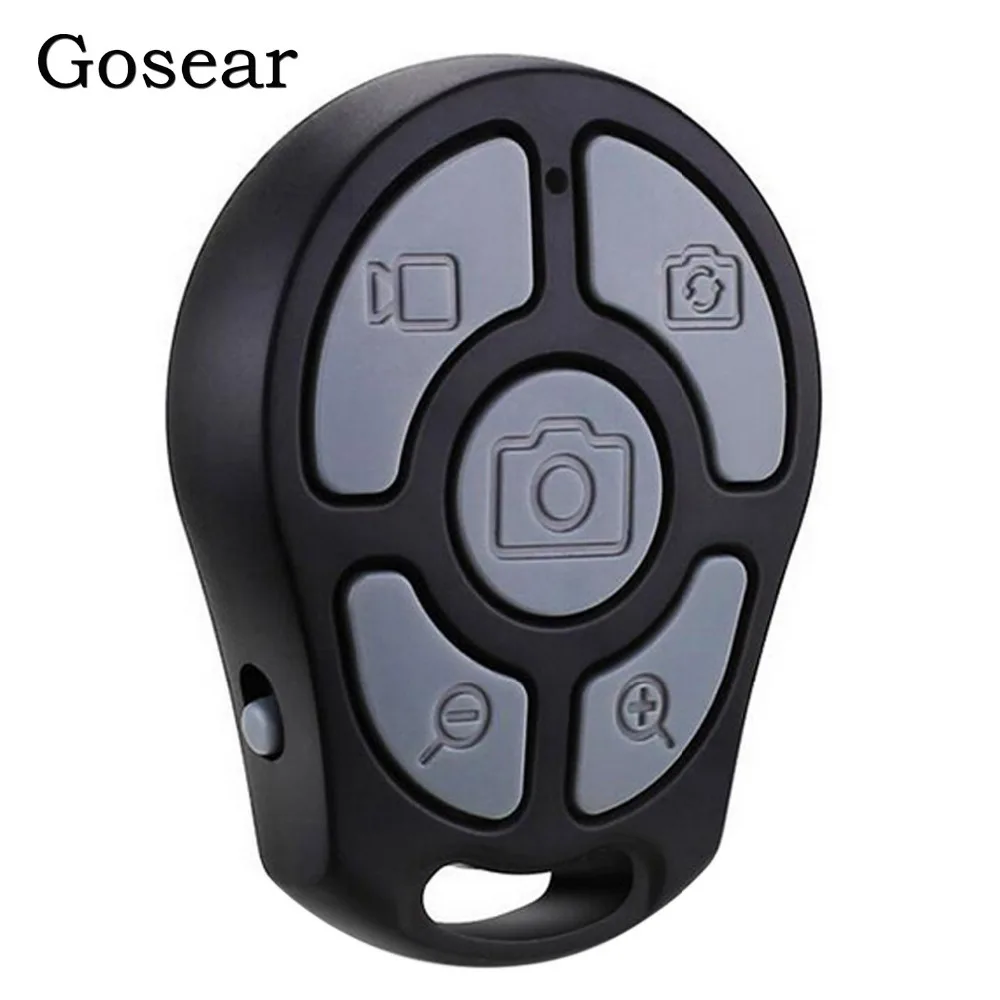 Gosear Bluetooth селфи палка Управление и возможностью регулирования интенсивности