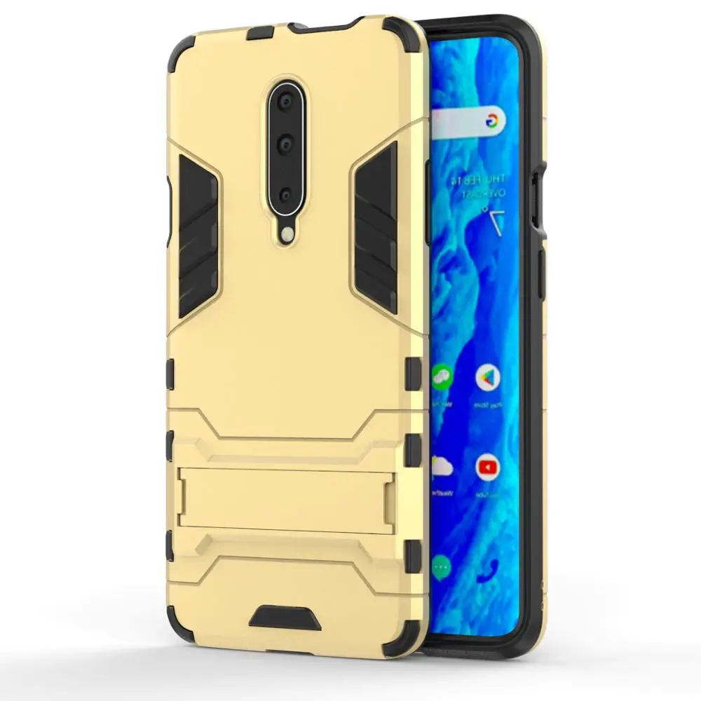 Oneplus 7pro Case For 3T 5 5T 6 6T 7 Pro oneplus T Cover Silicone Shockproof Protection PC+TPU Armor Back Phone |