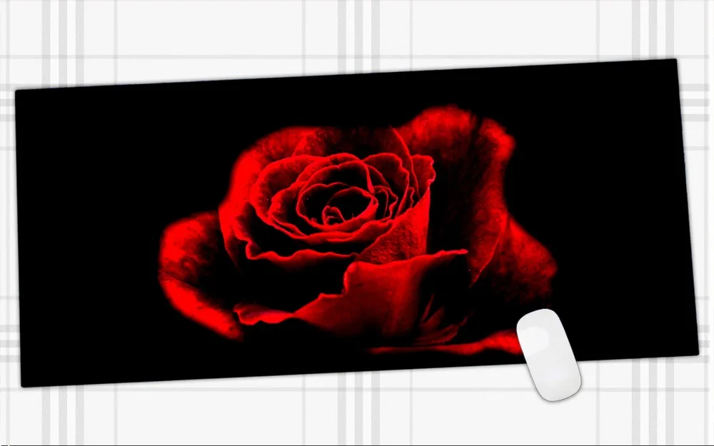 Большой Мышь Pad длительных игровых 900x400 мм нескользящей резиновой мыши коврики