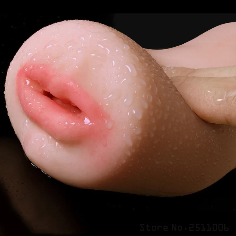 Японская Глубокая глотка Мужской мастурбатор супер мягкий оральный секс минет