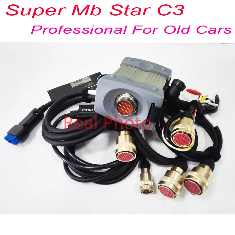 mb star c3 Лучший Mb Star C3 с программным обеспечением для ноутбука,12 Star c3 мультиплексор с кабелями HDD установлен C3 с CF-19 ноутбука непосредственно для работы - Цвет: mb star c3