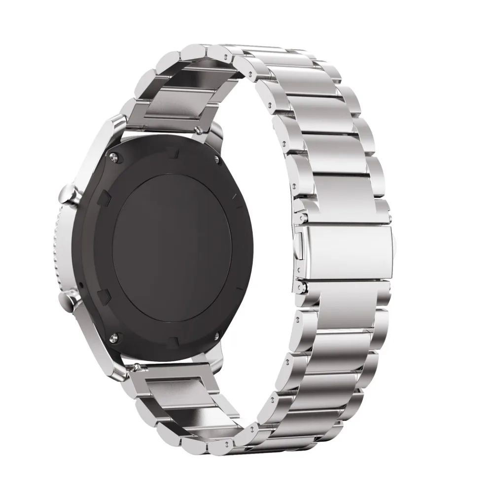 Оригинальный металлический ремешок для Xiaomi Huami Amazfit Stratos Pcase 2/2 S Смарт-часы 22 мм