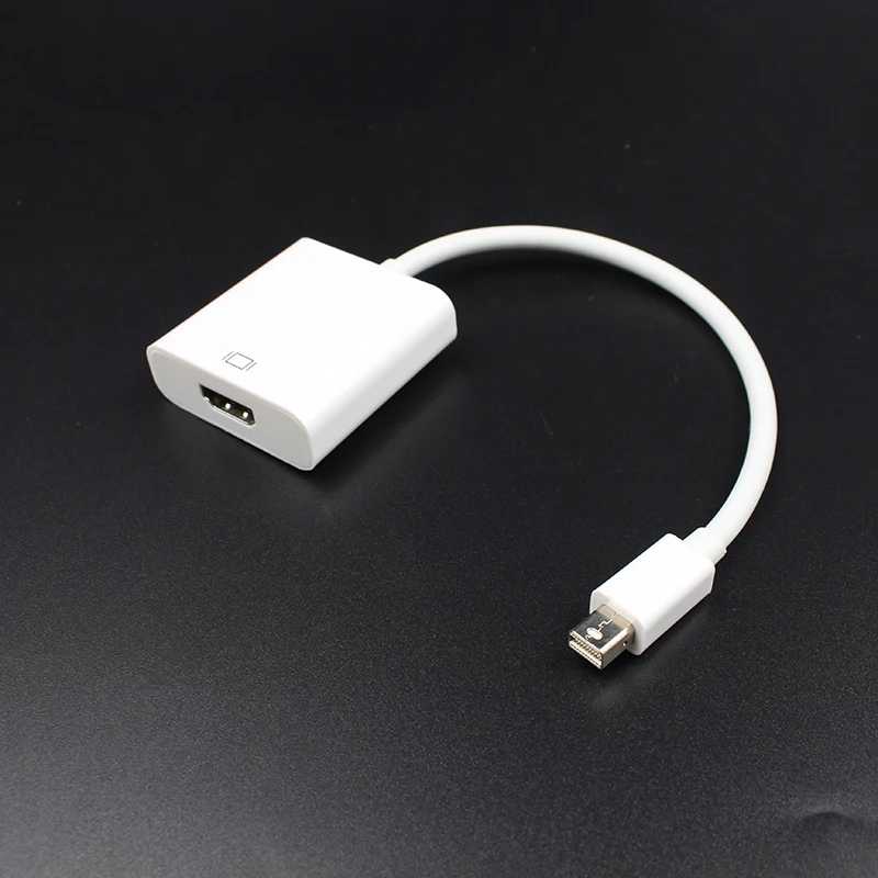 DOITOP Мини DP Thunderbolt к HDTV кабель M/F Mini DisplayPort HDMI адаптер для MacBook Pro Air iMac Ultra HD AMD Eyefinity |