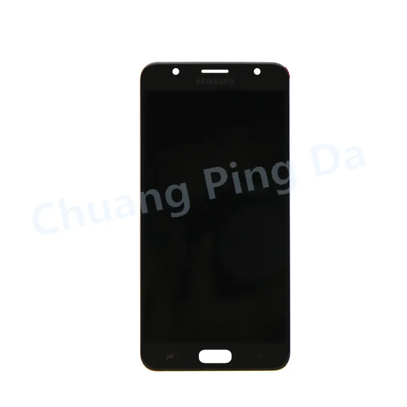 Дигитайзер сенсорного ЖК-экрана для SAMSUNG Galaxy J7 Prime 2018 запасные части ЖК-дисплея G611