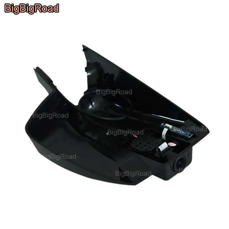 BigBigRoad для Ford Mondeo MK5 2013 2017 Low Car Wifi DVR видеорегистратор Скрытая установка камера|car wifi