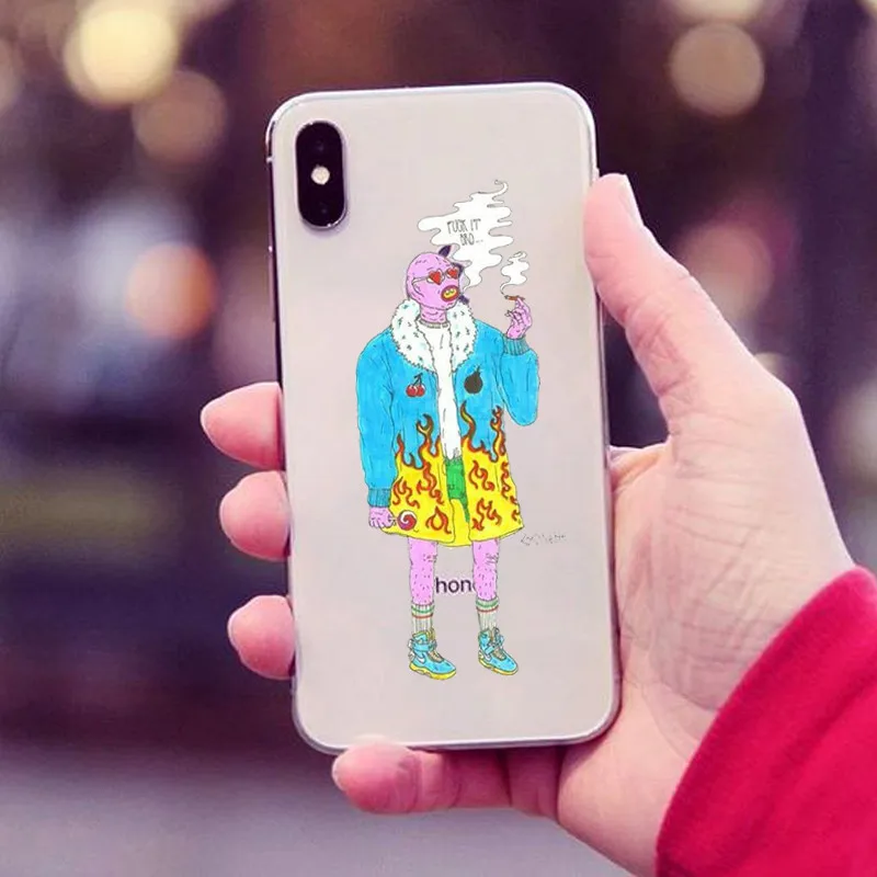 Мягкий жесткий чехол для телефона Golf Wang Tyler Creator Odd Future Santa Cruz iphone 6 6S 7 8 Plus 5S 5 SE X XR XS Max