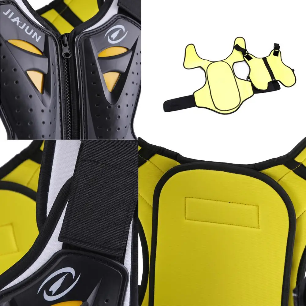 Защитное снаряжение для взрослых езды на мотоцикле груди спины позвоночника