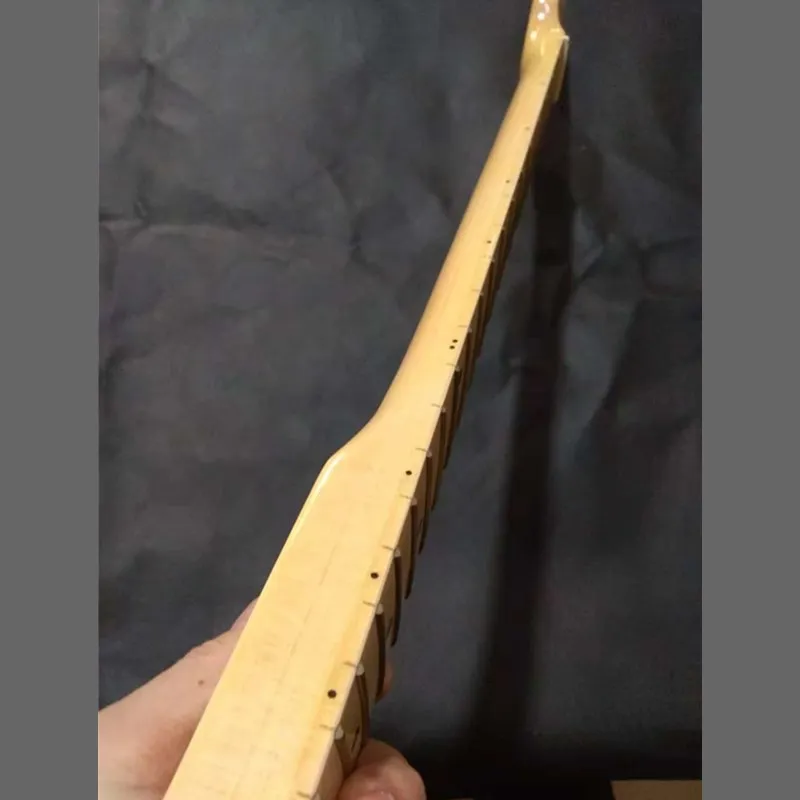 Disado 21 лад древесины Цвет Клен электрическая гитара Шея клен Fretboard инкрустация
