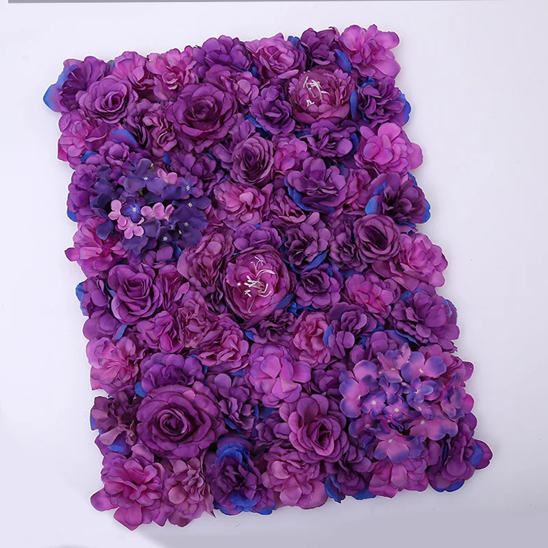 Wedding Background Flower Wall Artificial Shop Window Decoration Rose Hydrangea Carpet Stage Layout | Дом и сад