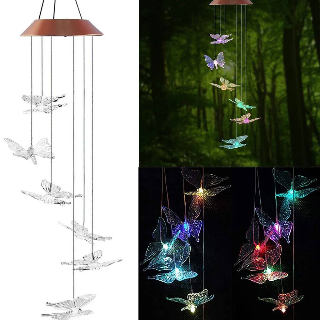 Новое поступление 2020 светодиодная Подвесная лампа на солнечной