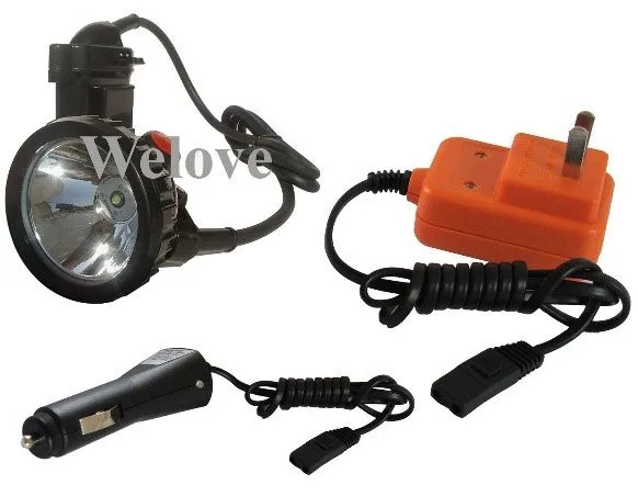 

5W Spuer Bright LED Hunting Lamp Nice Spot Also for Mining Fishing Light Free Shipping By DHL KL6LM