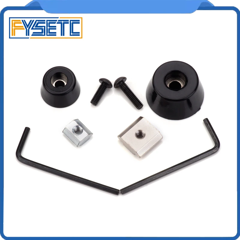 4 комплекта антивибрационный резиновый посадочный коврик для ног 2020/3030