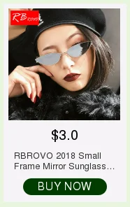 RBROVO Модные металлические солнцезащитные очки для женщин винтажные очки «кошачий глаз» Для женщин зеркальные Ретро вечерние очки UV400
