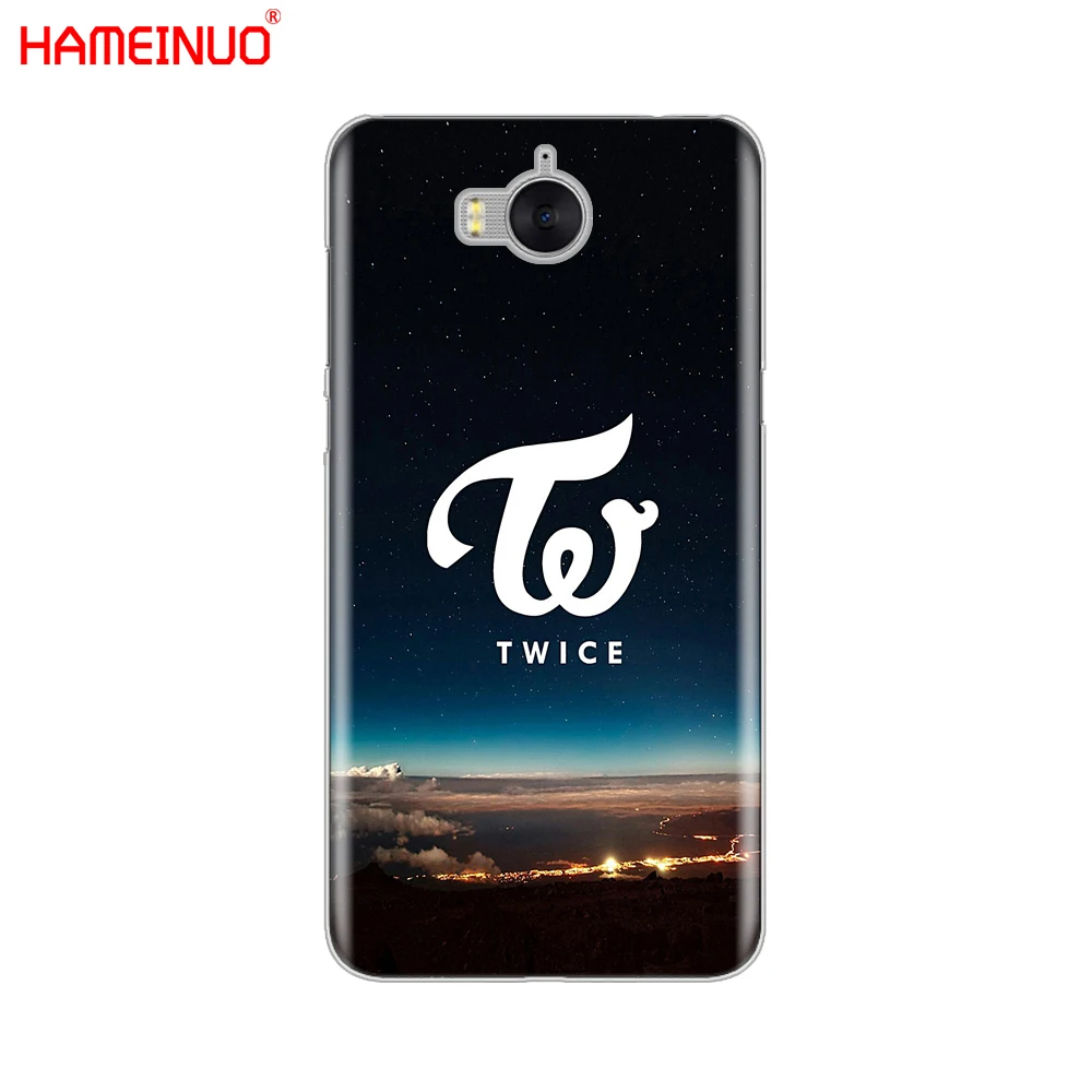 HAMEINUO TWICE Kpop cell phone Cover Case for huawei honor 3C 4X 4C 5C 5X 6 7 Y3 Y6 Y5 2 II Y560 Y7 2017 | Мобильные телефоны и