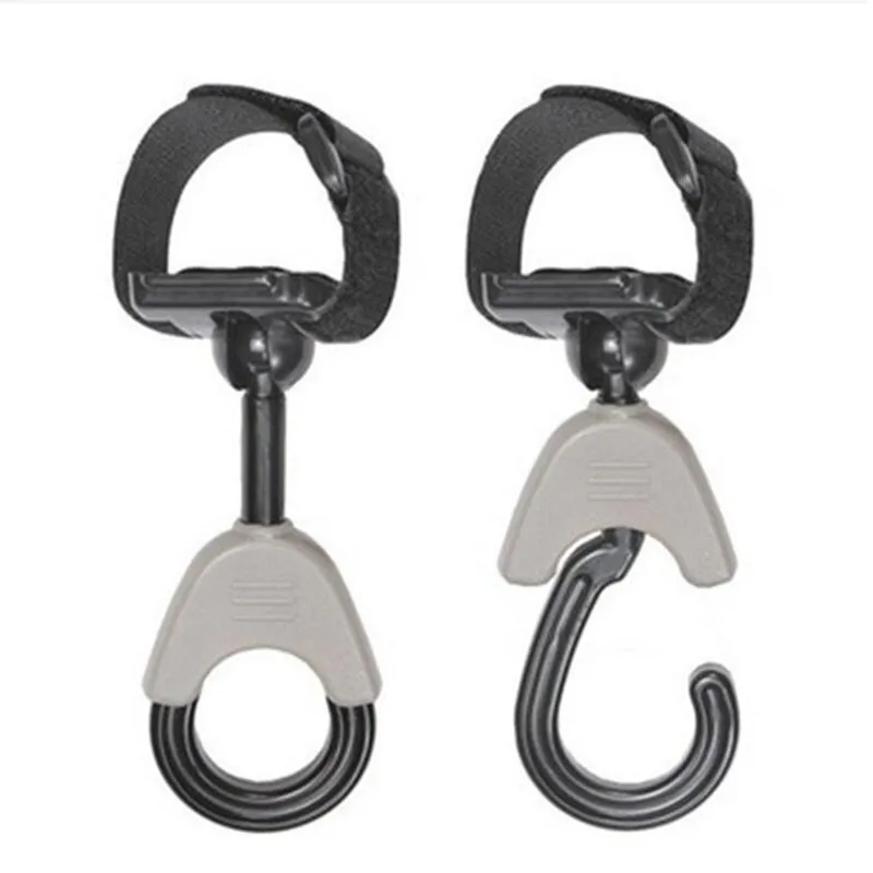 

Высококачественная вешалка для детской коляски, рюкзак, вращающаяся детская коляска 360, 2 шт.